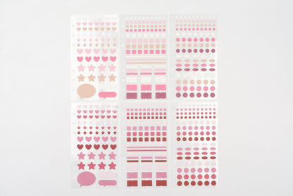 BGM Daily Palette Stickers
