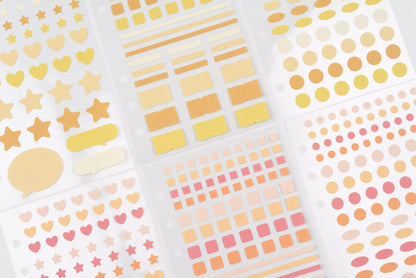 BGM Daily Palette Stickers