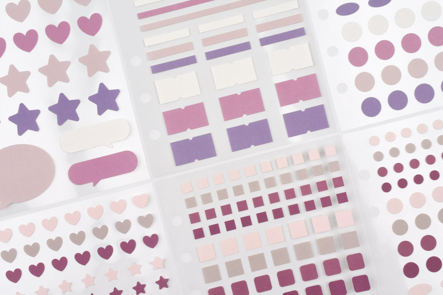BGM Daily Palette Stickers