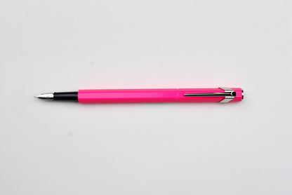 Caran d'Ache 849 Fountain Pen - Fluorescent Pink