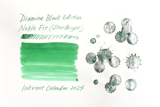 Diamine Black Edition - Starbright - Noble Fir