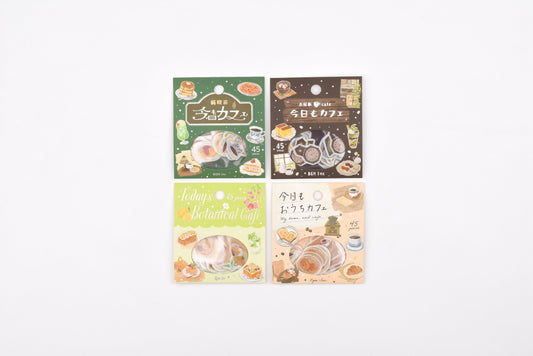 BGM Flake Stickers - Foil Stamping - Today's Cafe