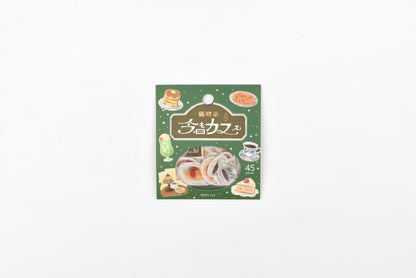 BGM Flake Stickers - Foil Stamping - Today's Cafe