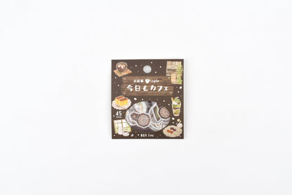 BGM Flake Stickers - Foil Stamping - Today's Cafe
