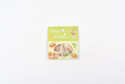 BGM Flake Stickers - Foil Stamping - Today's Cafe