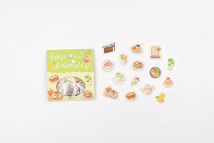 BGM Flake Stickers - Foil Stamping - Today's Cafe