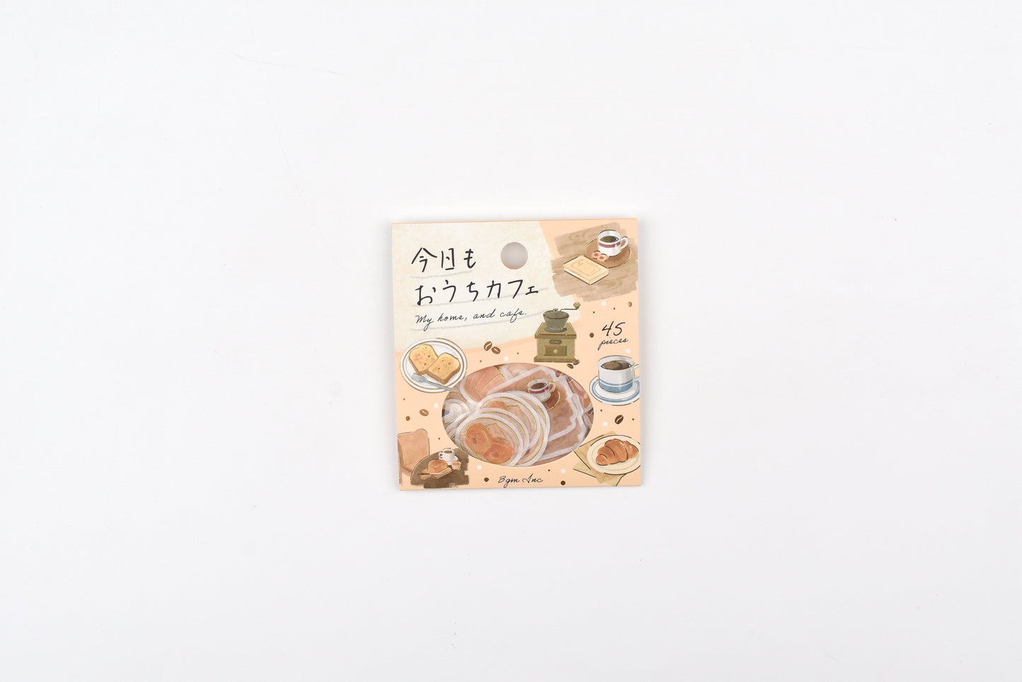 BGM Flake Stickers - Foil Stamping - Today's Cafe