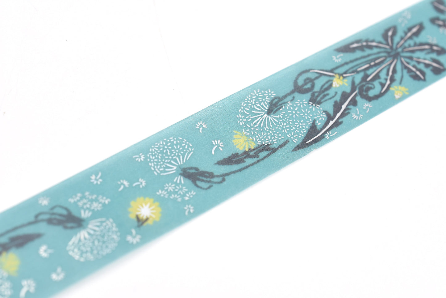 BGM Washi Tape - Foil Stamping - Kusahanafu - Dandelion