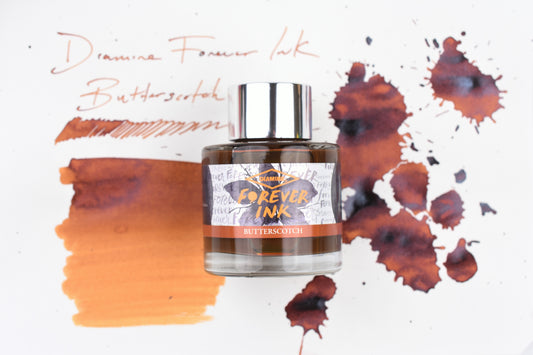Diamine Forever Inks - Butterscotch - 50mL