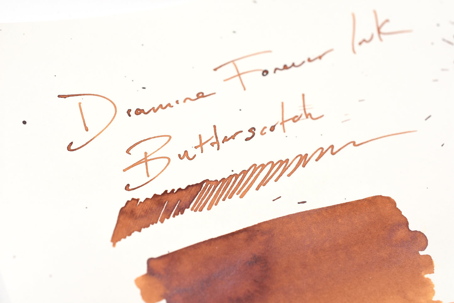 Diamine Forever Inks - Butterscotch - 50mL