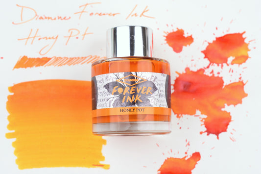 Diamine Forever Inks - Honey Pot - 50mL