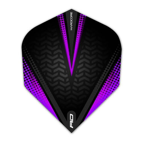 Red Dragon Hardcore Radical Flights - Purple
