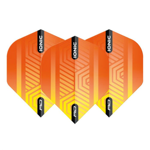 RED DRAGON Hardcore Ionic Orange Flights