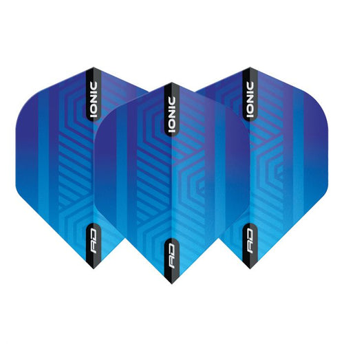 RED DRAGON Hardcore Ionic Blue Flights