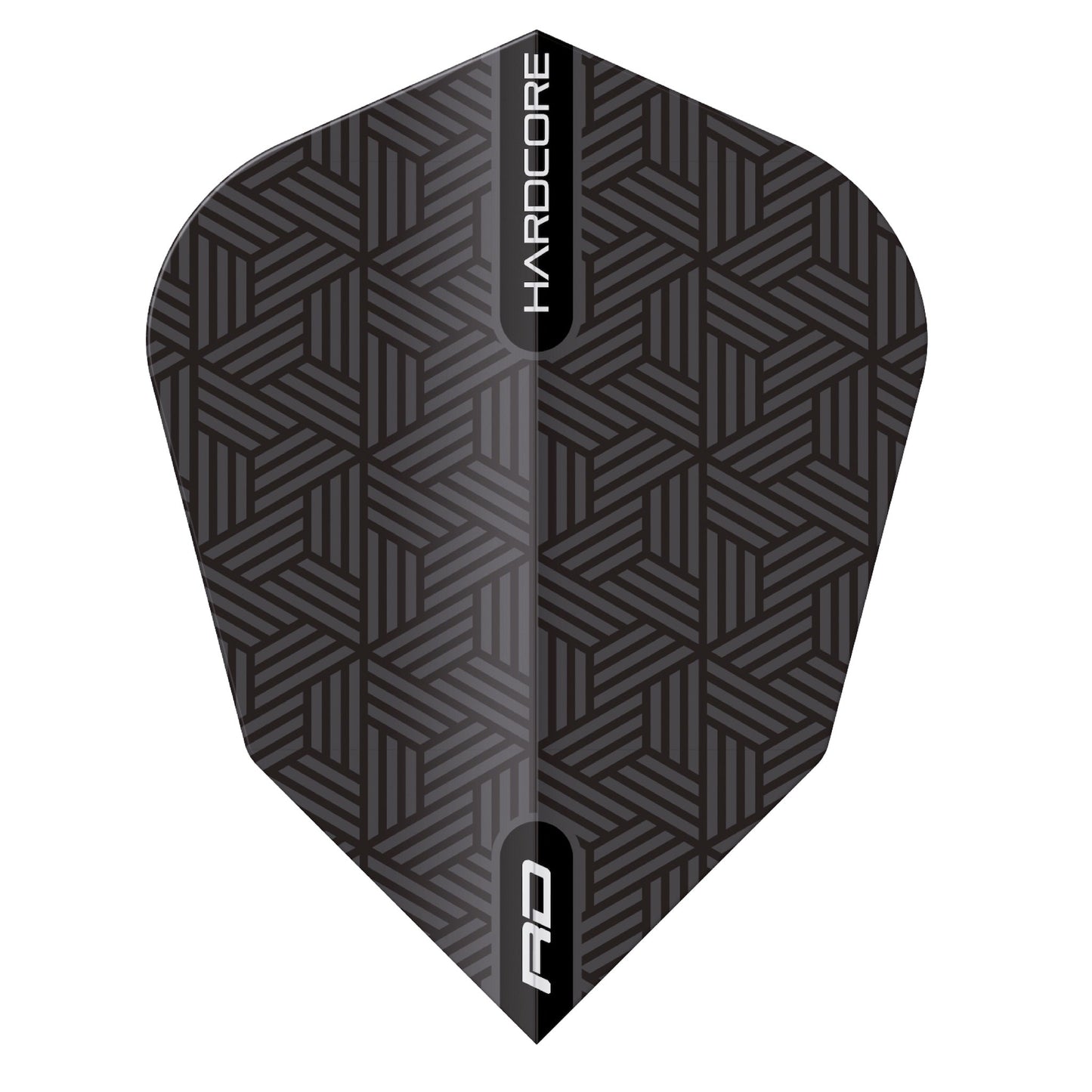RED DRAGON - Hardcore V Standard Flights - Black