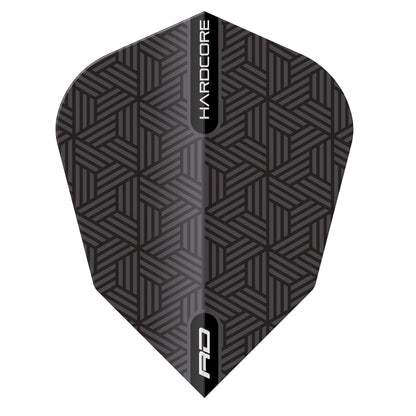 RED DRAGON - Hardcore V Standard Flights - Black