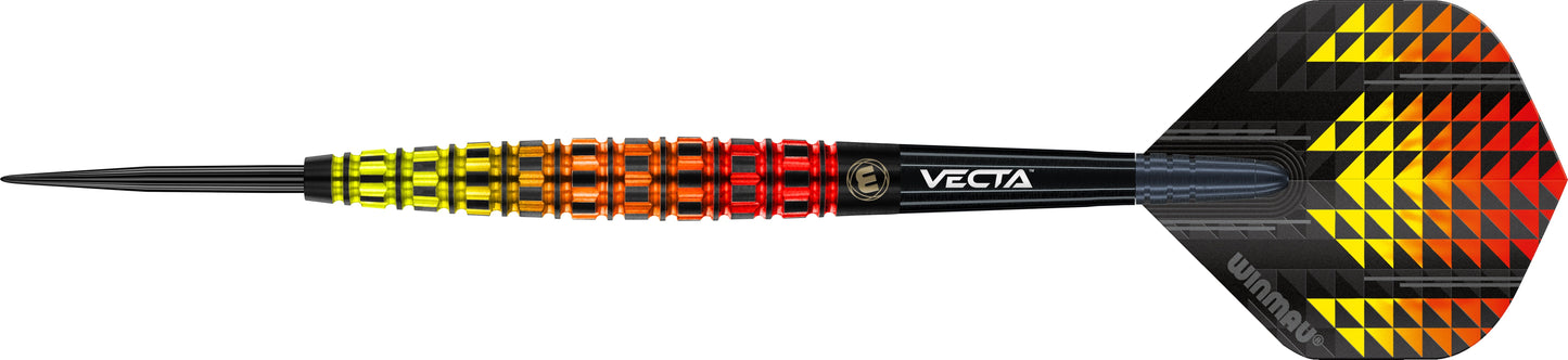 WINMAU - Firestorm Flame Tapered - 90% Tungsten Darts - 21g
