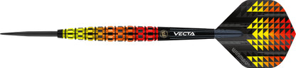 WINMAU - Firestorm Flame Tapered - 90% Tungsten Darts - 21g