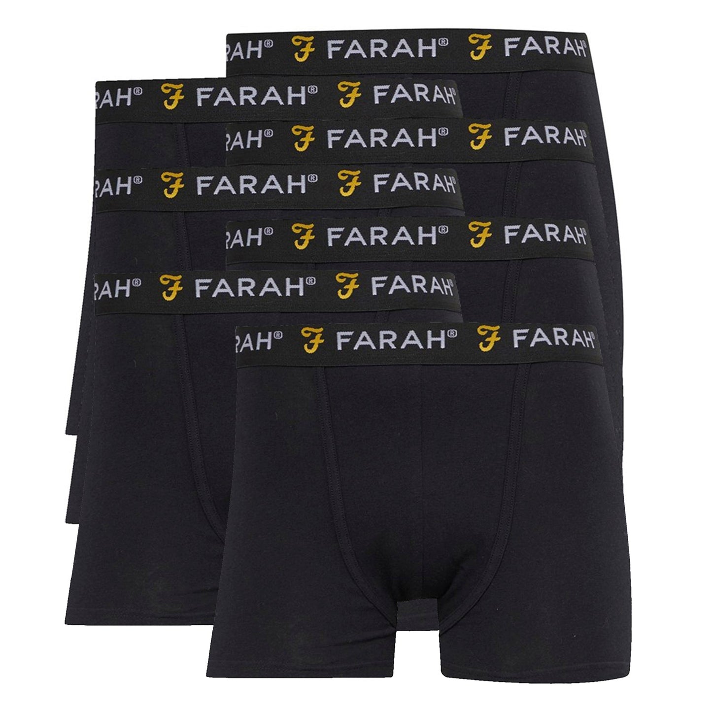 7 Pack Mens Cotton Breathable Boxers Underwear - Vuson Collection
