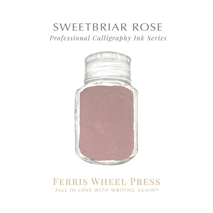 Ferris Wheel Press - Calligraphy Ink - Sweetbriar Rose