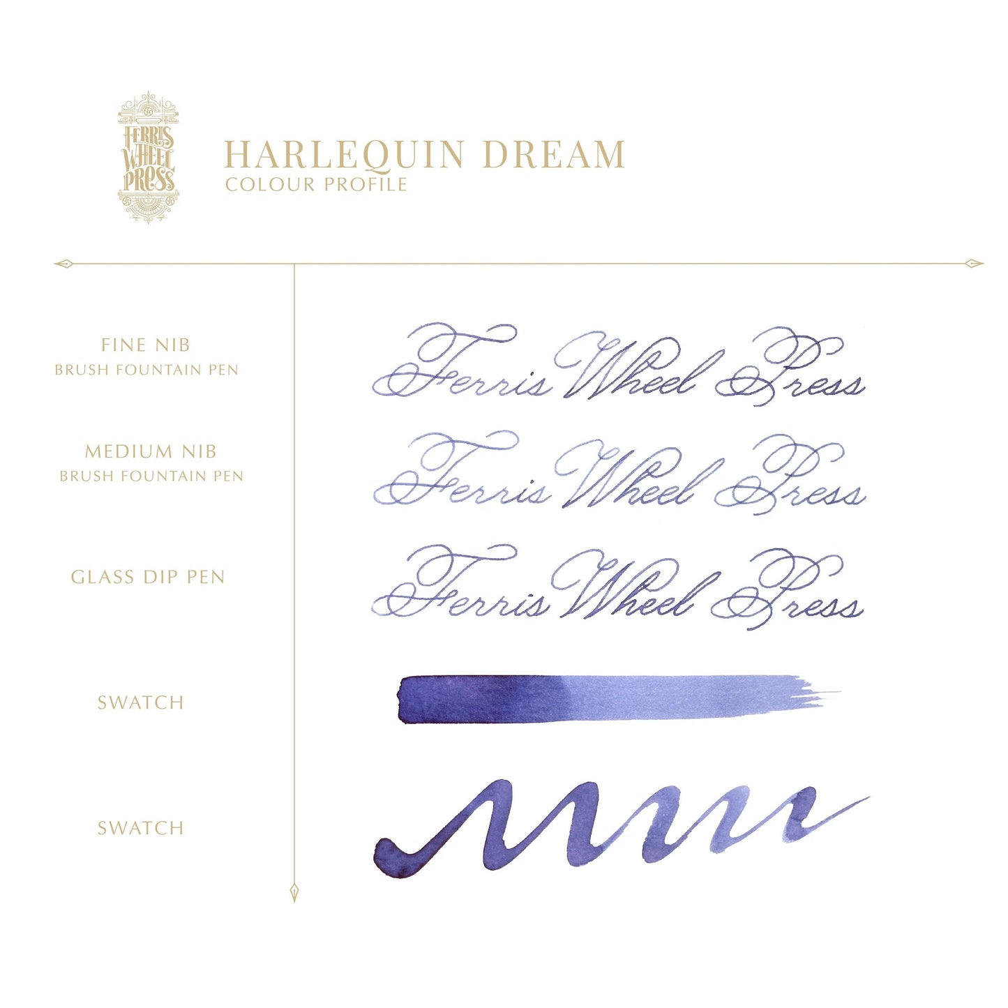 Ferris Wheel Press - Harlequin Dream Ink
