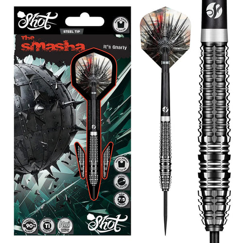 SHOT - Gnarly SMASHA Dart Set - 90% Tungsten - 24g