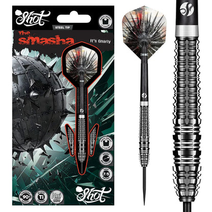 SHOT - Gnarly SMASHA Dart Set - 90% Tungsten - 23g