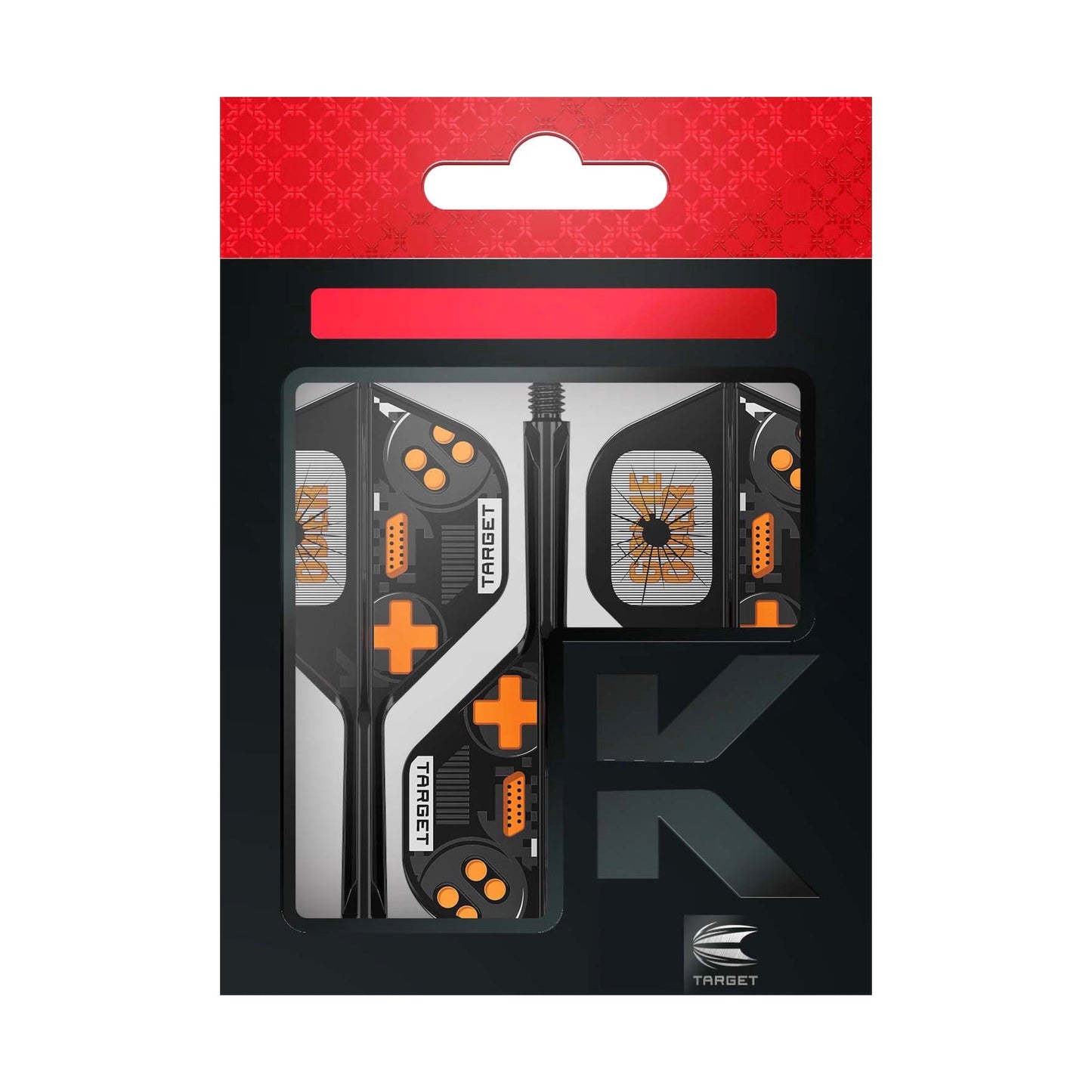 TARGET - K-FLEX - NO2 Standard Flight Size - Game Over