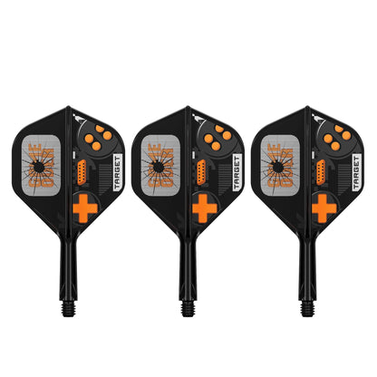 TARGET - K-FLEX - NO2 Standard Flight Size - Game Over