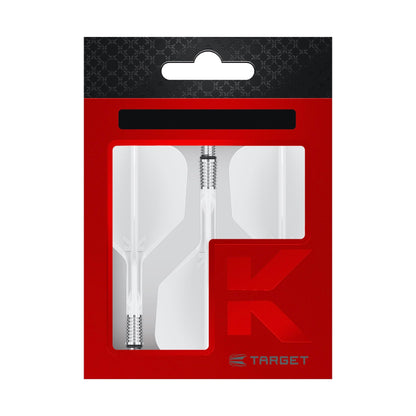TARGET - K-SHIFT Spin - NO6 Standard Small Flight Size - White