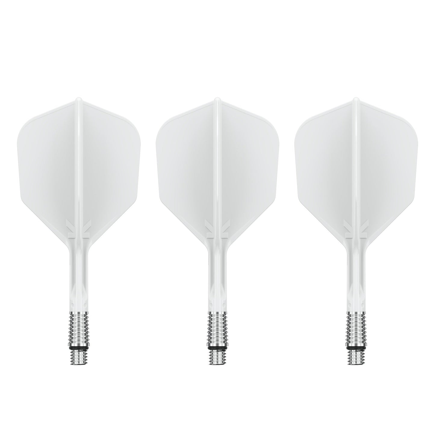 TARGET - K-SHIFT Spin - NO6 Standard Small Flight Size - White