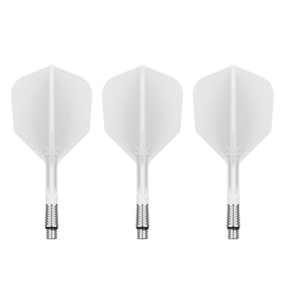 TARGET - K-SHIFT Spin - NO6 Standard Small Flight Size - White