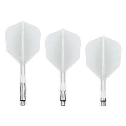 TARGET - K-SHIFT Spin - NO6 Standard Small Flight Size - White