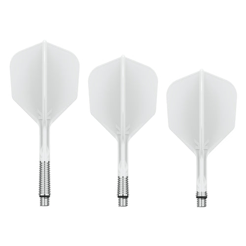 TARGET - K-SHIFT Spin - NO6 Standard Small Flight Size - White
