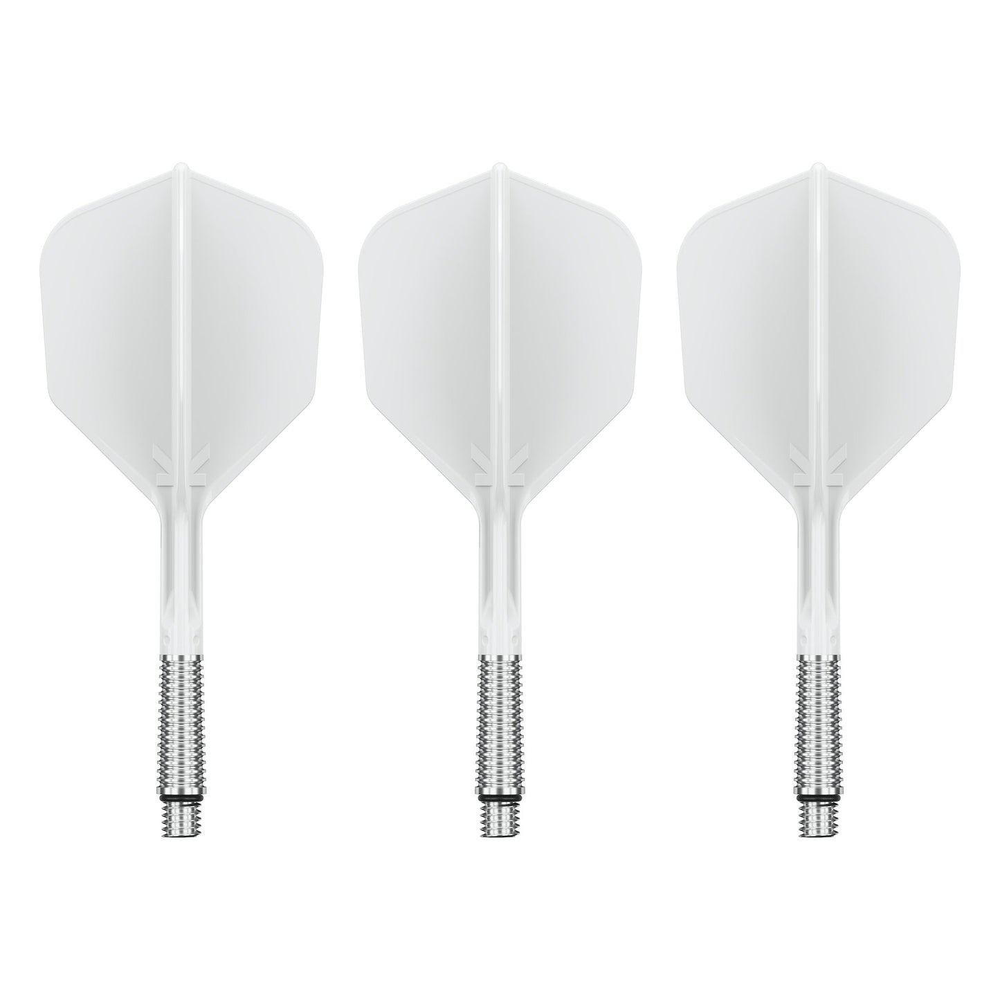 TARGET - K-SHIFT Spin - NO6 Standard Small Flight Size - White