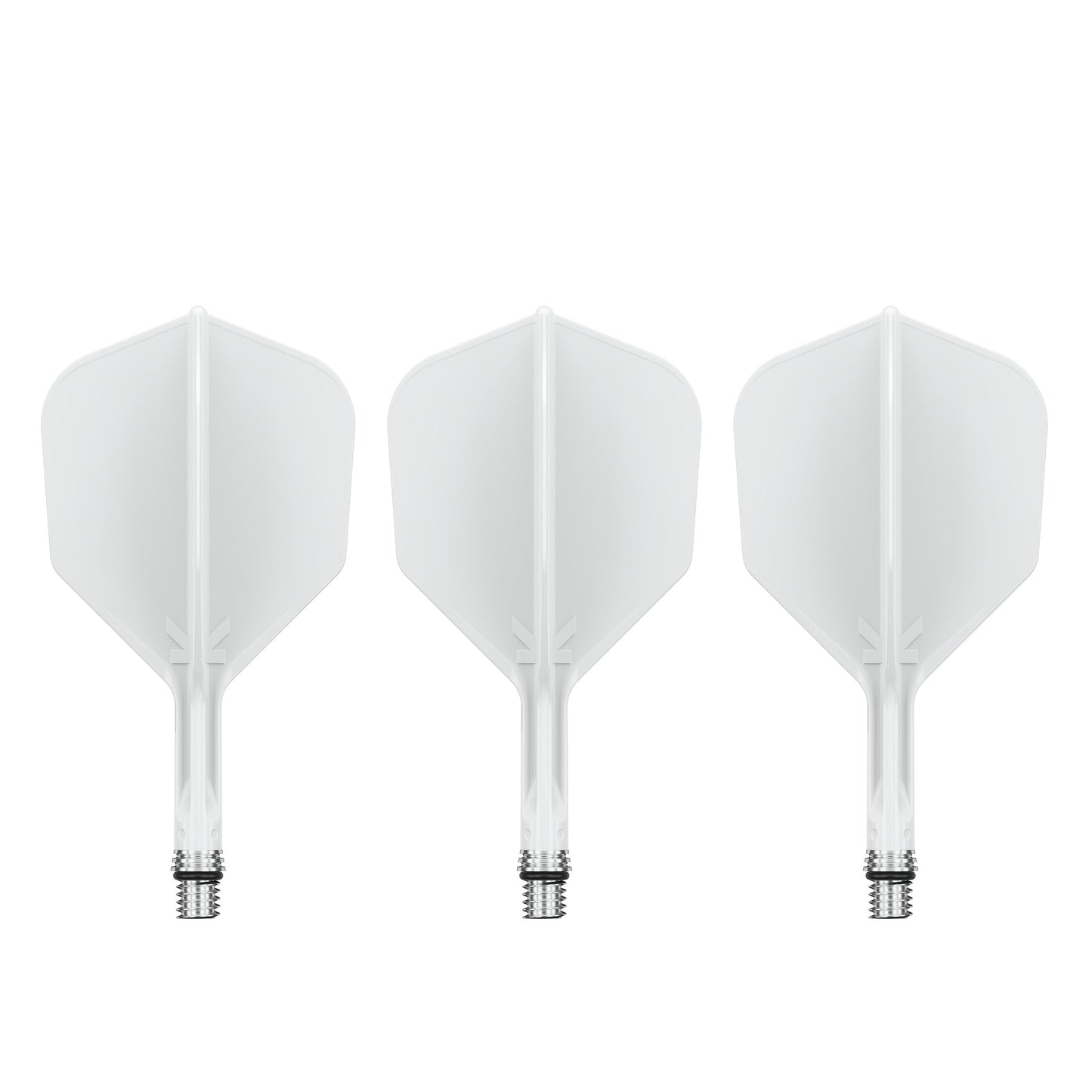 TARGET - K-SHIFT Spin - NO6 Standard Small Flight Size - White