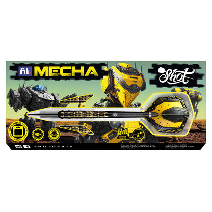 SHOT - AI MECHA Dart Set - 90% Tungsten - 25g