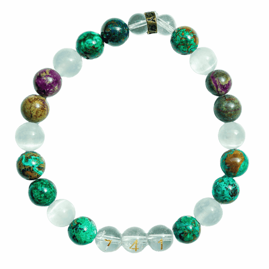 Monoclinic Blueprint Bracelet