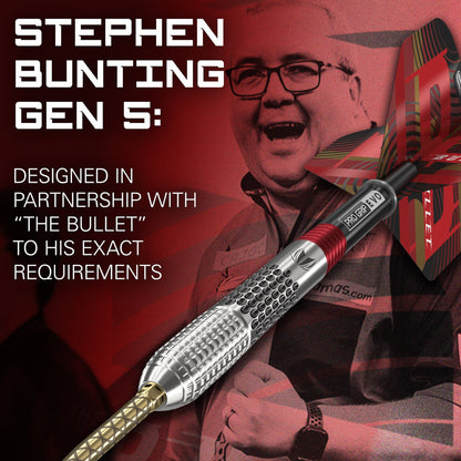 TARGET - Stephen Bunting G5 - 95% Tungsten - 25g