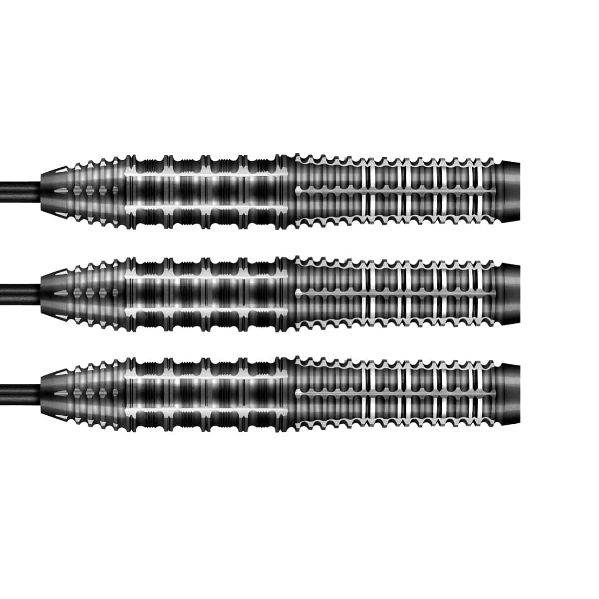 SHOT - Gnarly Rippah Steel Tip Darts - 90% Tungsten - 22g