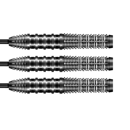SHOT - Gnarly Rippah Steel Tip Darts - 90% Tungsten - 22g