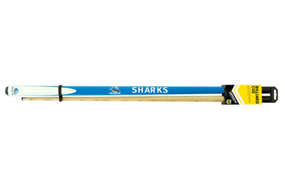 NRL 2pce 57" Ash Cue - Cronulla Sharks