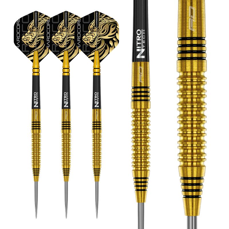 RED DRAGON - Jonny Clayton Gold Darts - 90% Tungsten - 24g