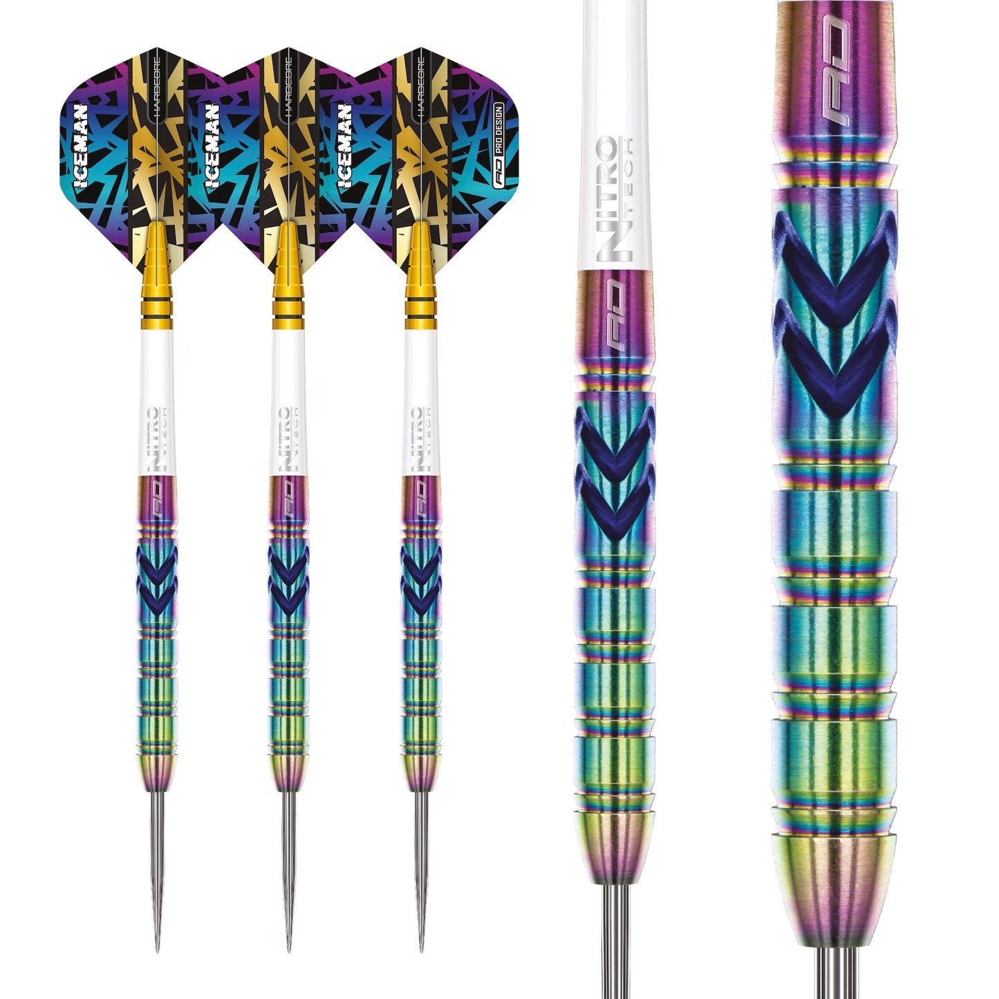 RED DRAGON - Gerwyn Price Ionic - 90% Tungsten - 21g
