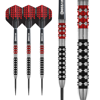 RED DRAGON - Crossfire Darts - 90% Tungsten - 26g