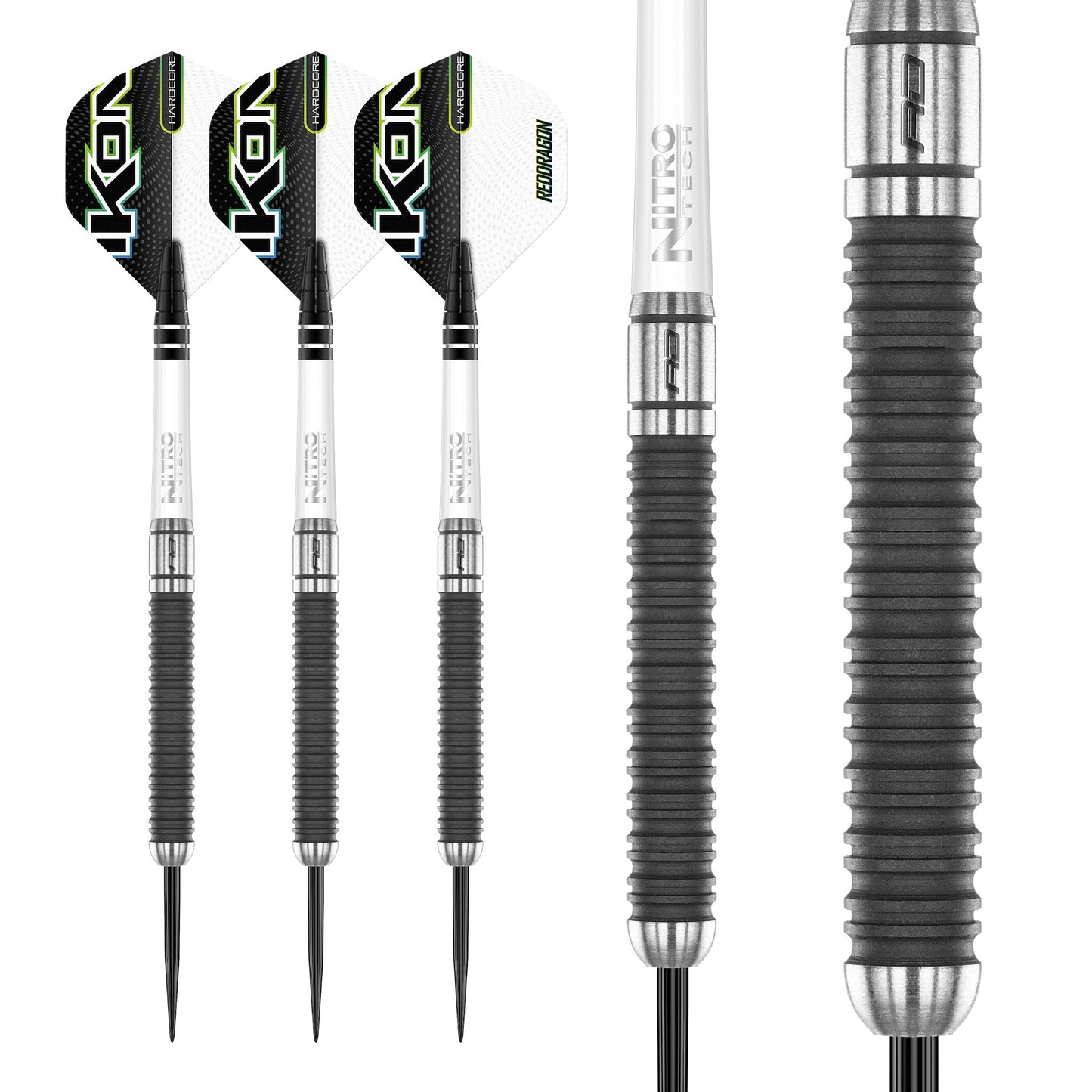 RED DRAGON - Ikon 1.4 Darts - 85% Tungsten - 24g