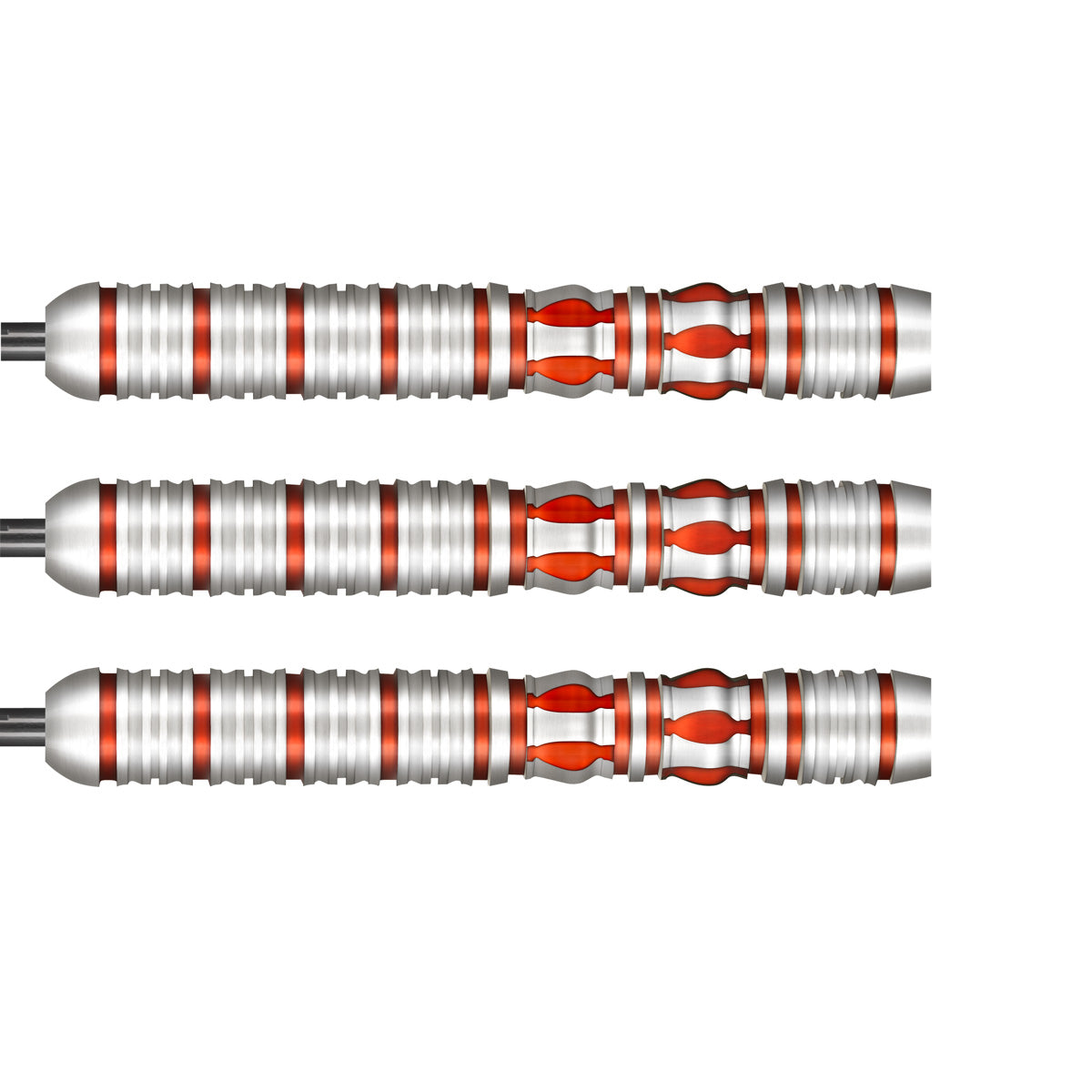 SHOT - Roman Empire Juno Steel Tip Darts - 90% Tungsten - 24g