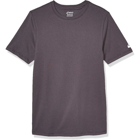 ASICS Unisex Team Event Short Sleeve Tee Charcoal (2161a061)