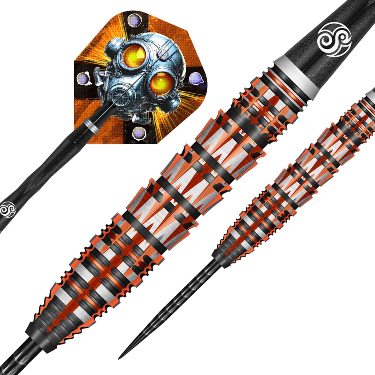 SHOT - Badlands RUSTIN Dart Set - 90% Tungsten - 24g