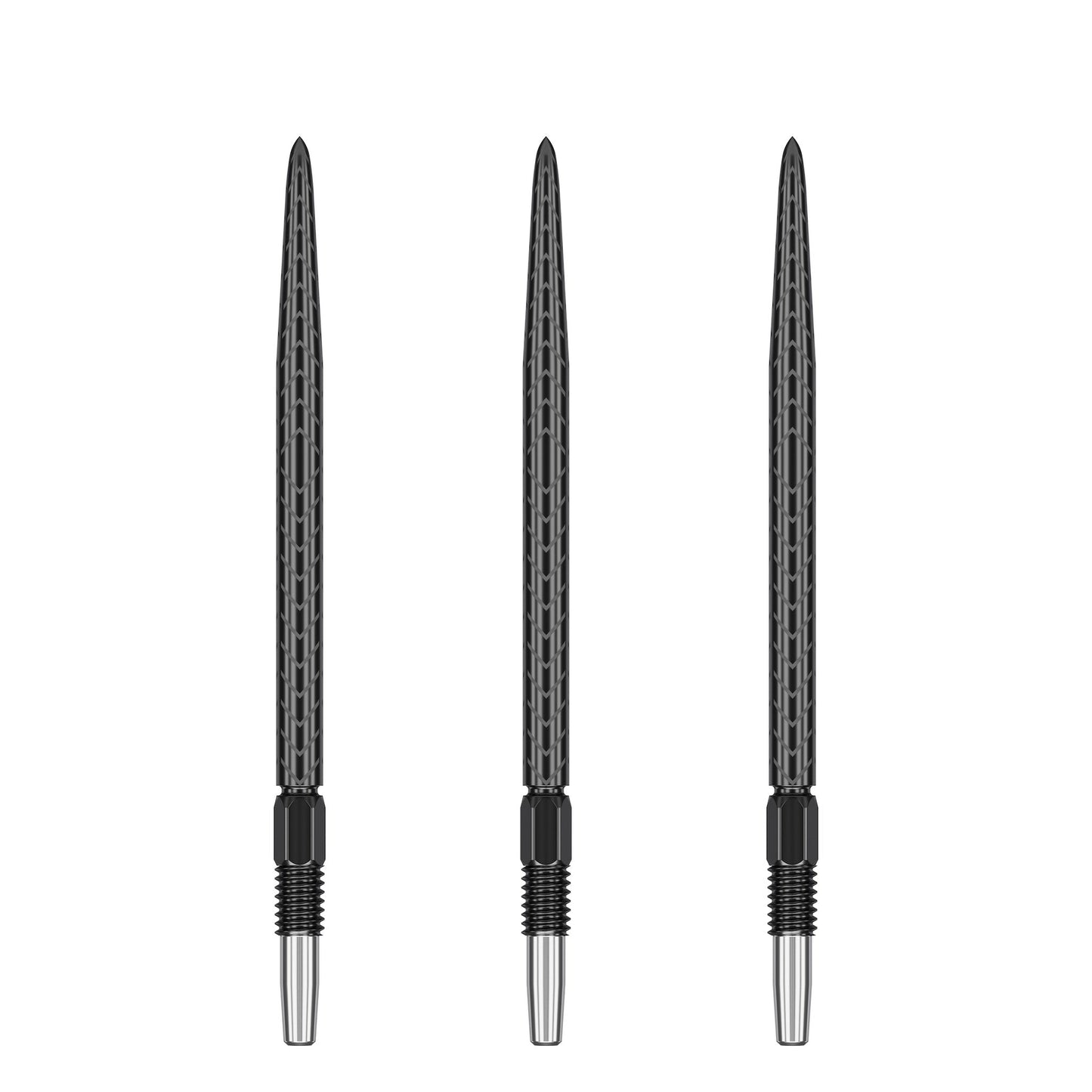 TARGET - RVE Swiss Black Dart Points 26mm, 30mm, 35mm, 40mm
